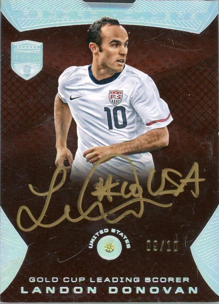 Landon Donovan [Autograph] #18