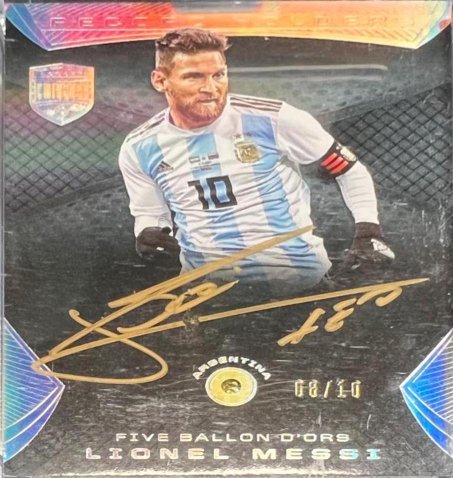 Lionel Messi [Autograph] #44