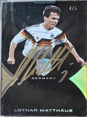 Lothar Matthaus [Autograph Gold] #55