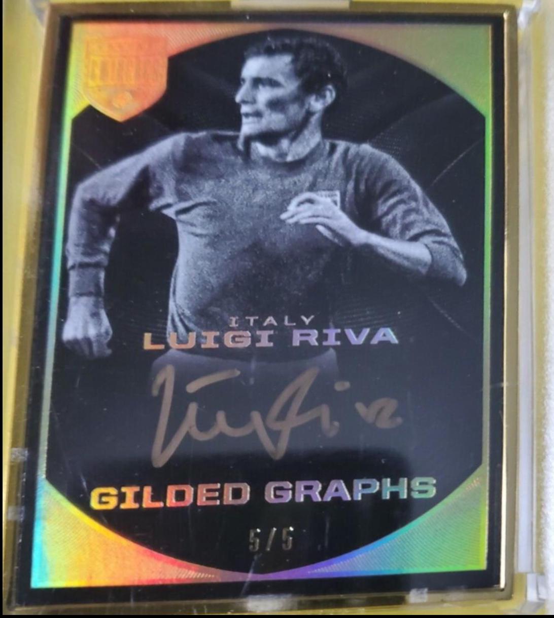 Luigi Riva [Autograph Gold] #30