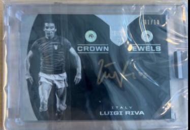 Luigi Riva [Autograph] #30