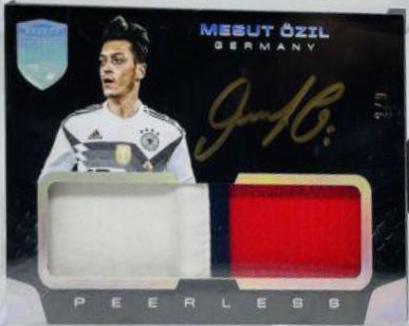 Mesut Ozil [Autograph Gold] #72