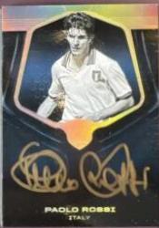 Paolo Rossi [Autograph Gold] #39