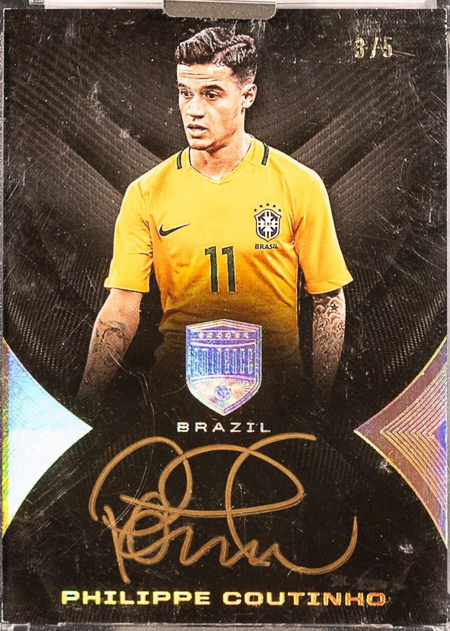 Philippe Coutinho [Autograph Gold] #59