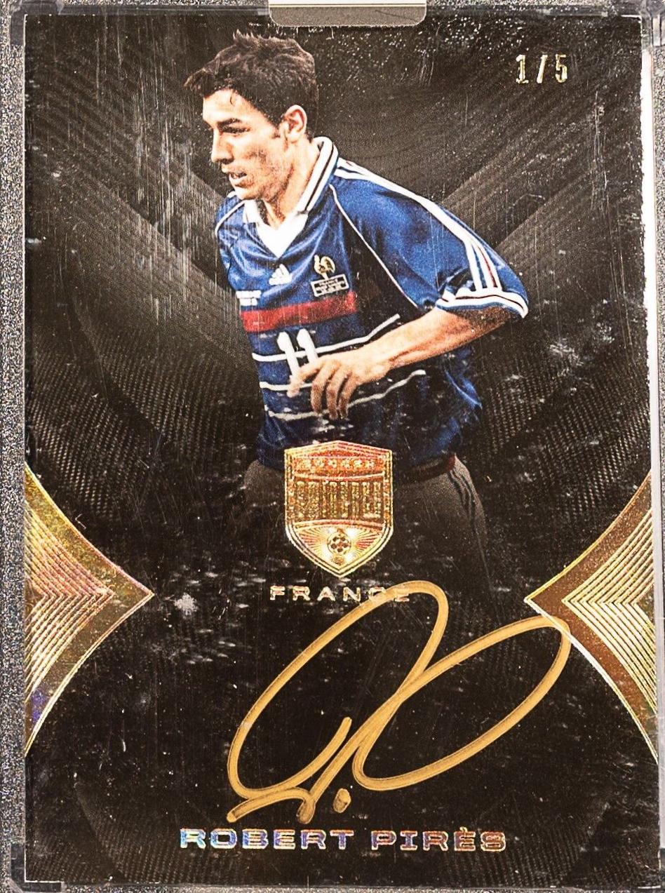 Robert Pires [Autograph Gold] #43