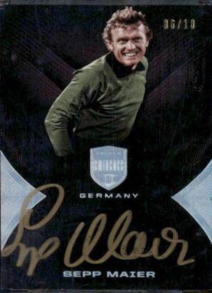 Sepp Maier [Autograph Gold] #46
