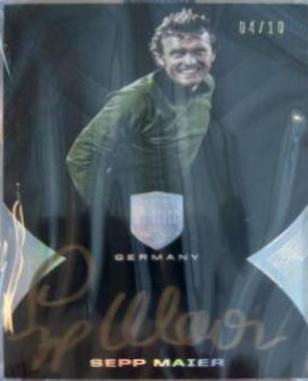 Sepp Maier [Autograph] #46