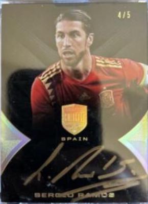 Sergio Ramos [Autograph Gold] #2