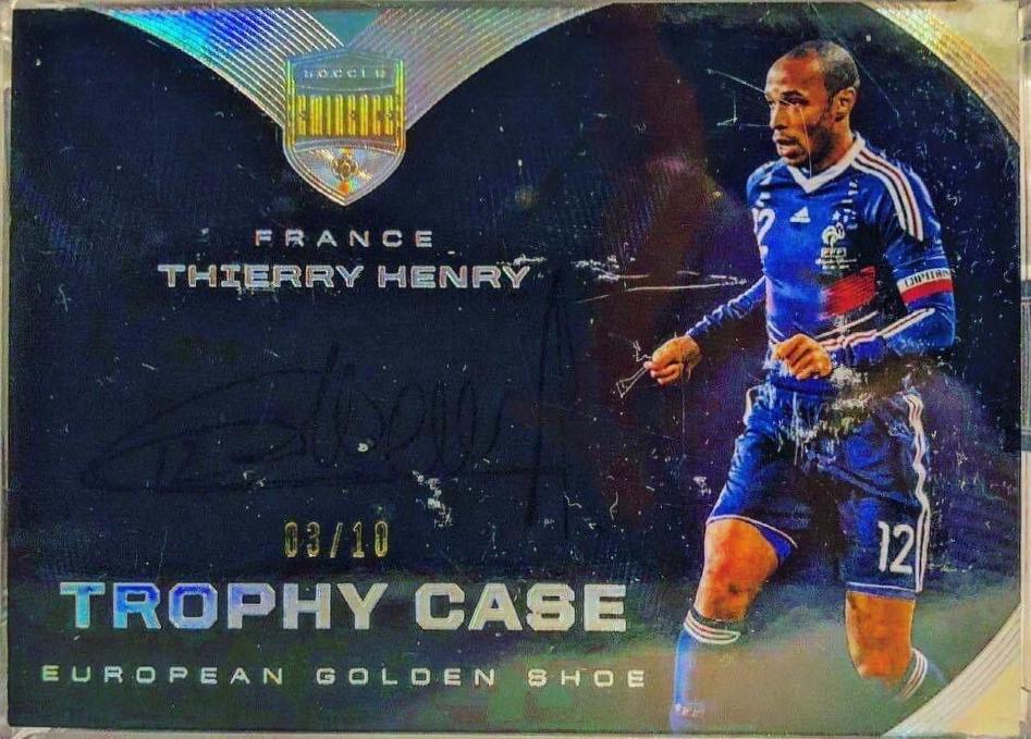 Thierry Henry [Autograph] #29