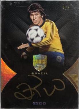 Zico [Autograph Gold] #71