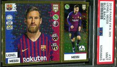 Lionel Messi [Blue Back] #72