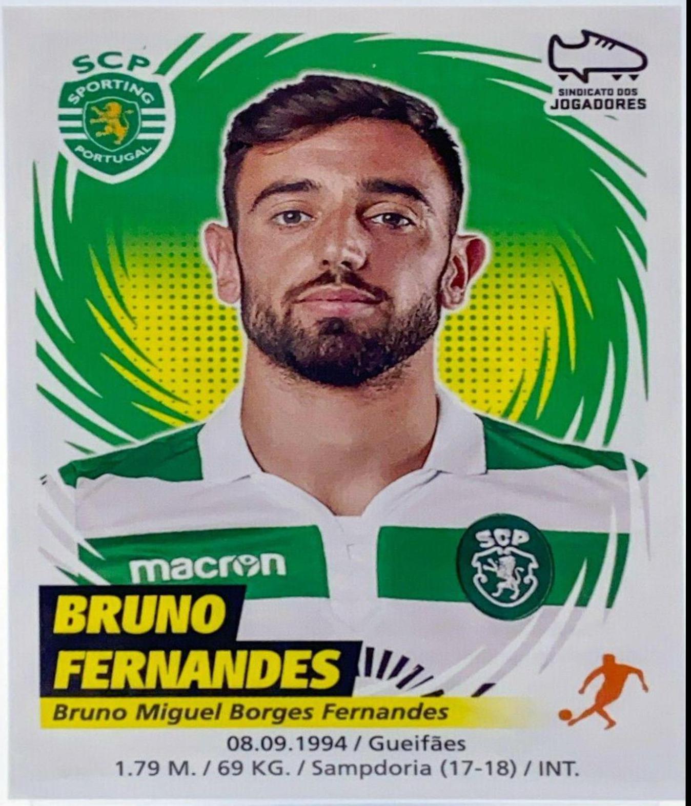 Bruno Fernandes #286
