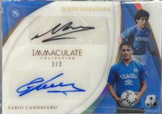Diego Maradona, Fabio Cannavaro [Gold]