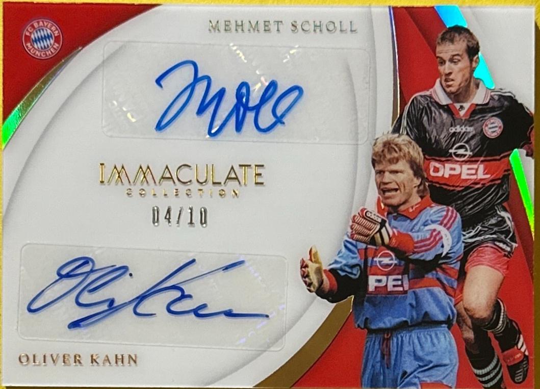 Mehmet Scholl, Oliver Kahn [Gold]