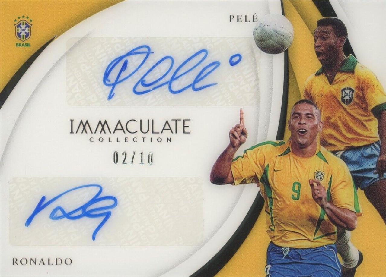 Pele, Ronaldo