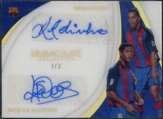Ronaldinho, Patrick Kluivert [Gold]