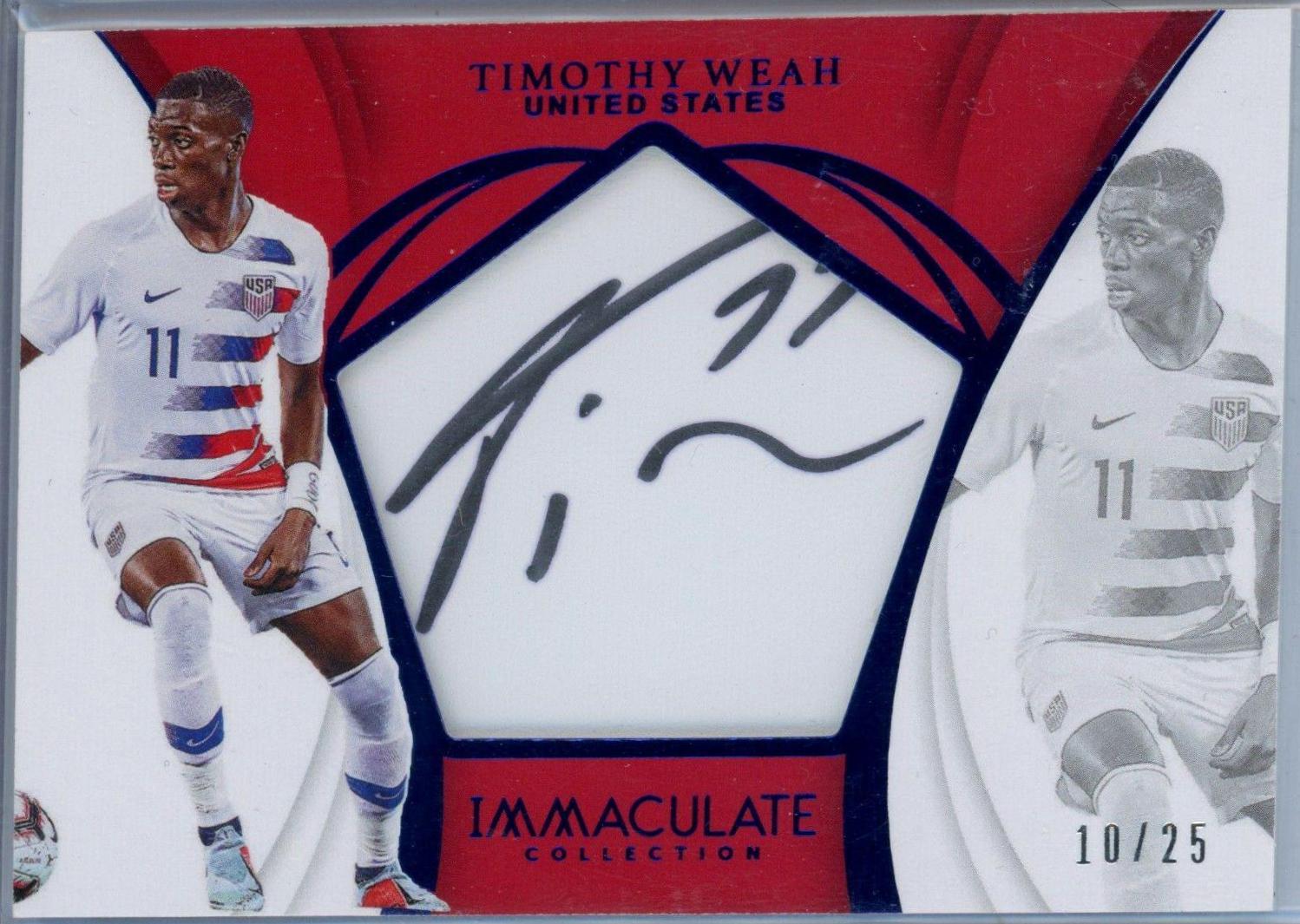 Timothy Weah