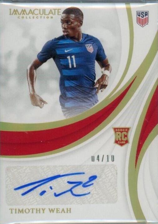 Timothy Weah [Gold]