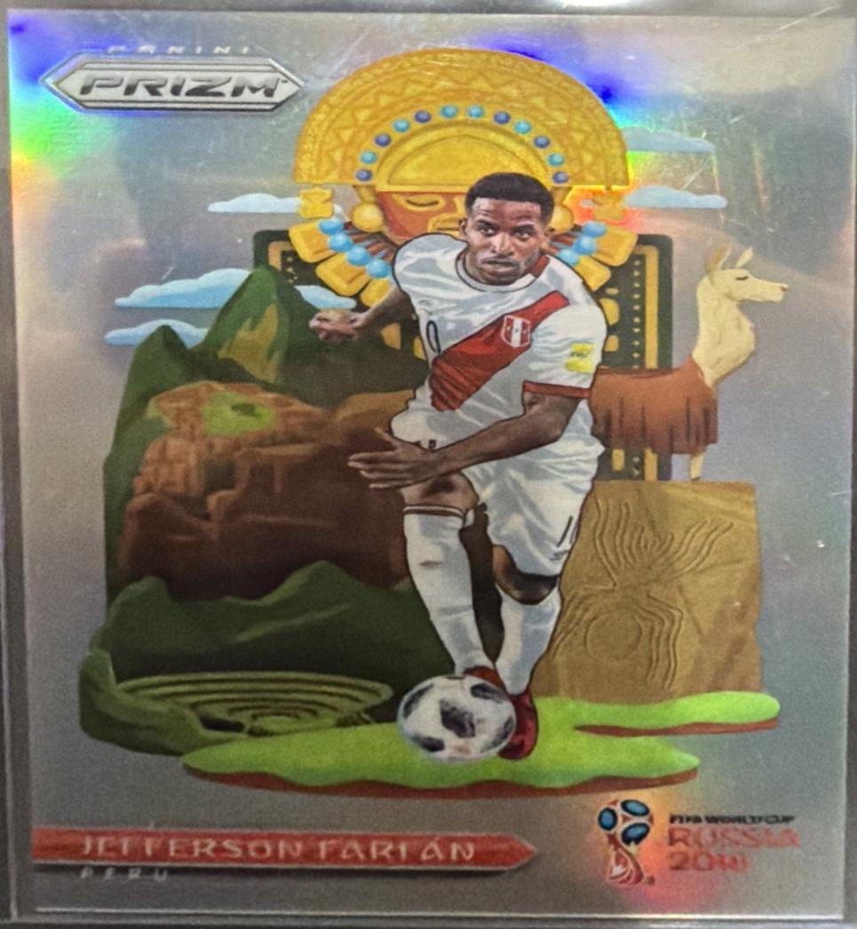 Jefferson Farfan #NL-32