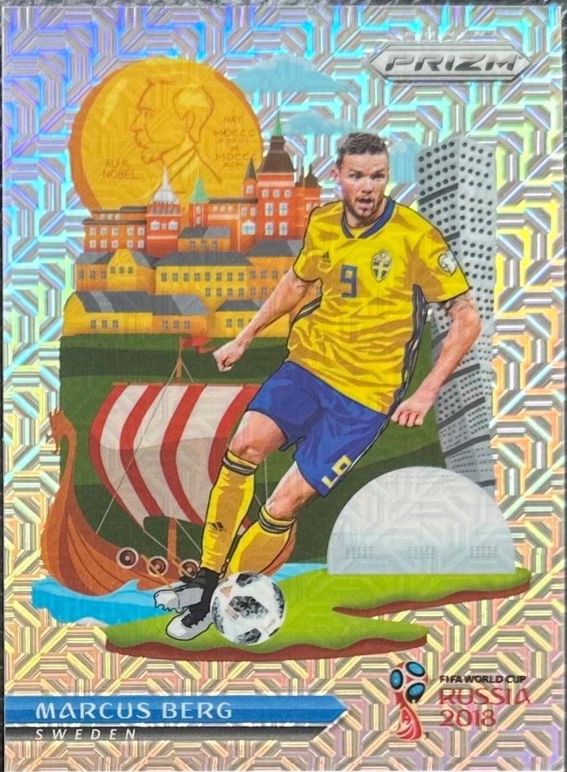 Marcus Berg [Mojo Prizm] #NL-24