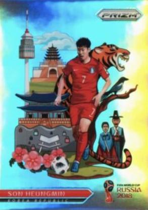 Son Heung min #NL-21