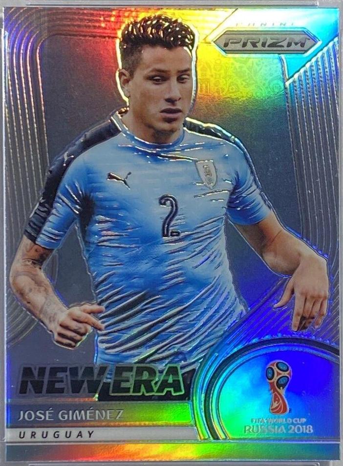 Jose Gimenez [Silver Prizm] #NE-20