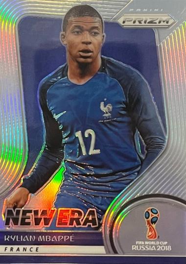 Kylian Mbappe [Silver Prizm] #NE-9