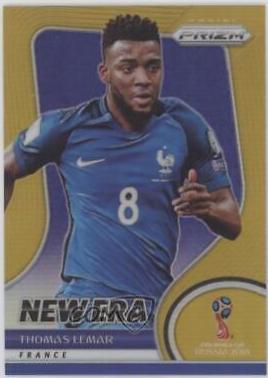 Thomas Lemar [Gold Prizm] #NE-10