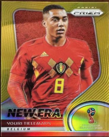 Youri Tielemans [Gold Prizm] #NE-3
