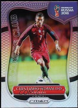 Cristiano Ronaldo [Silver Prizm] #SC-16
