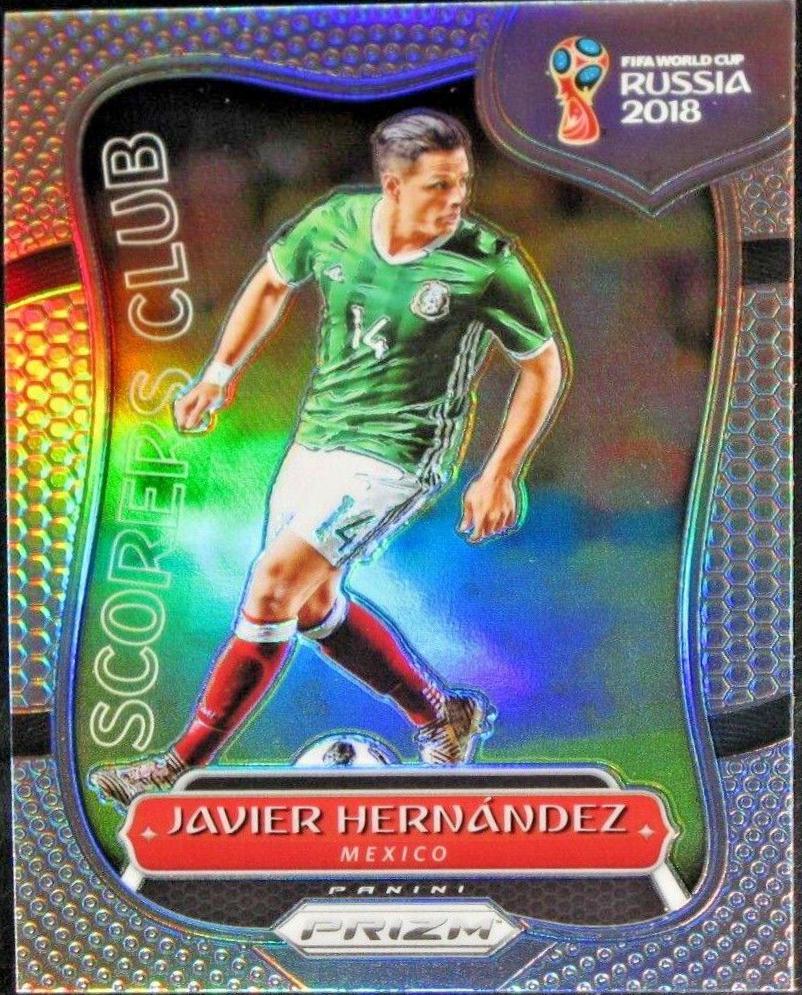 Javier Hernandez [Silver Prizm] #SC-13