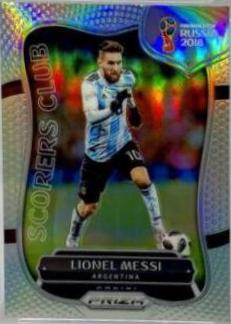 Lionel Messi [Silver Prizm] #SC-1