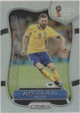 Marcus Berg [Silver Prizm] #SC-24