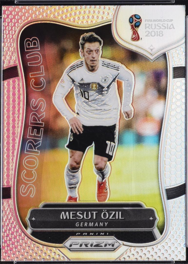 Mesut Ozil [Silver Prizm] #SC-9