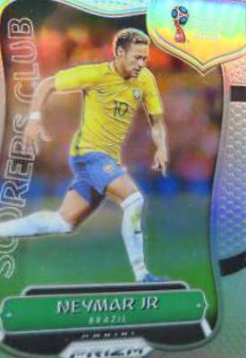 Neymar Jr [Silver Prizm] #SC-3