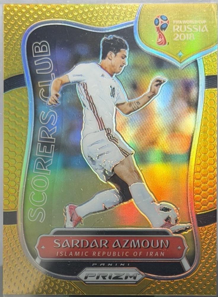 Sardar Azmoun [Gold Prizm] #SC-11