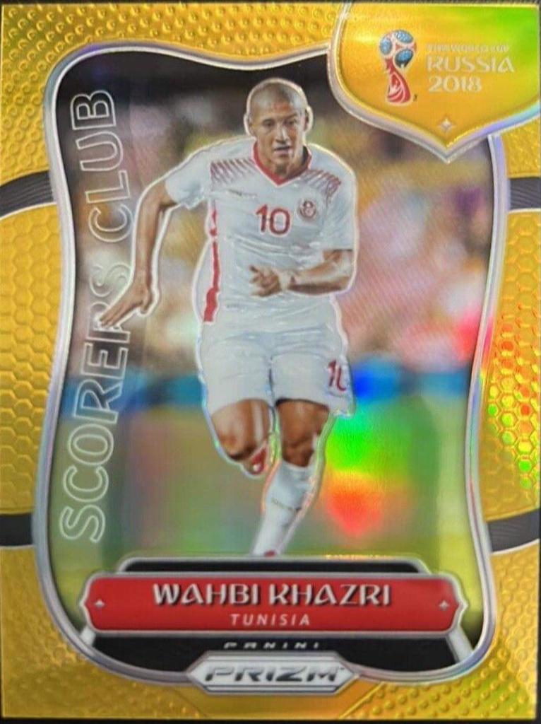 Wahbi Khazri [Gold Prizm] #SC-28