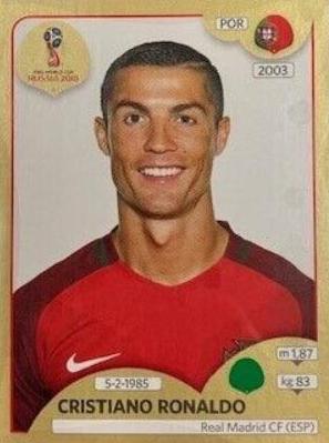 Cristiano Ronaldo [Gold] #130