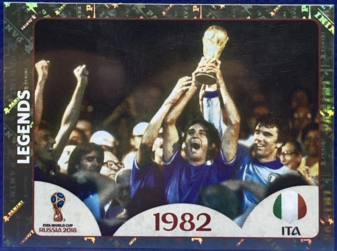 Italy [Gold] #674