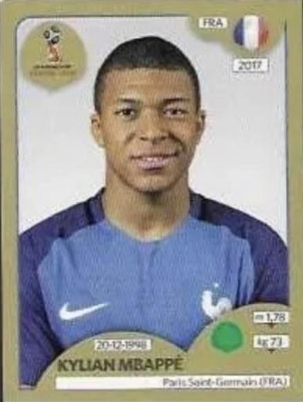 Kylian Mbappe [Gold] #209