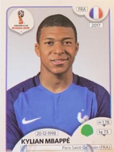 Kylian Mbappe [Pink Back] #197