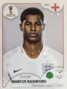Marcus Rashford [Black Back] #590