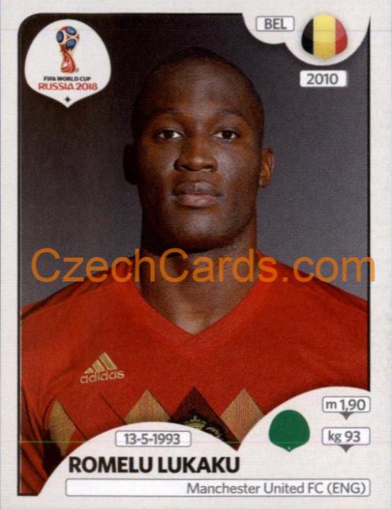 Romelu Lukaku [Black Back] #531
