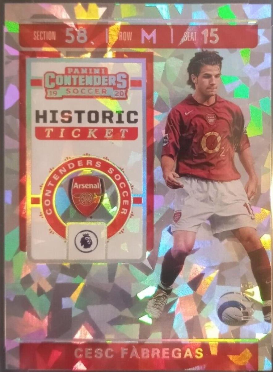 Cesc Fabregas [Cracked Ice] #HT-CSC