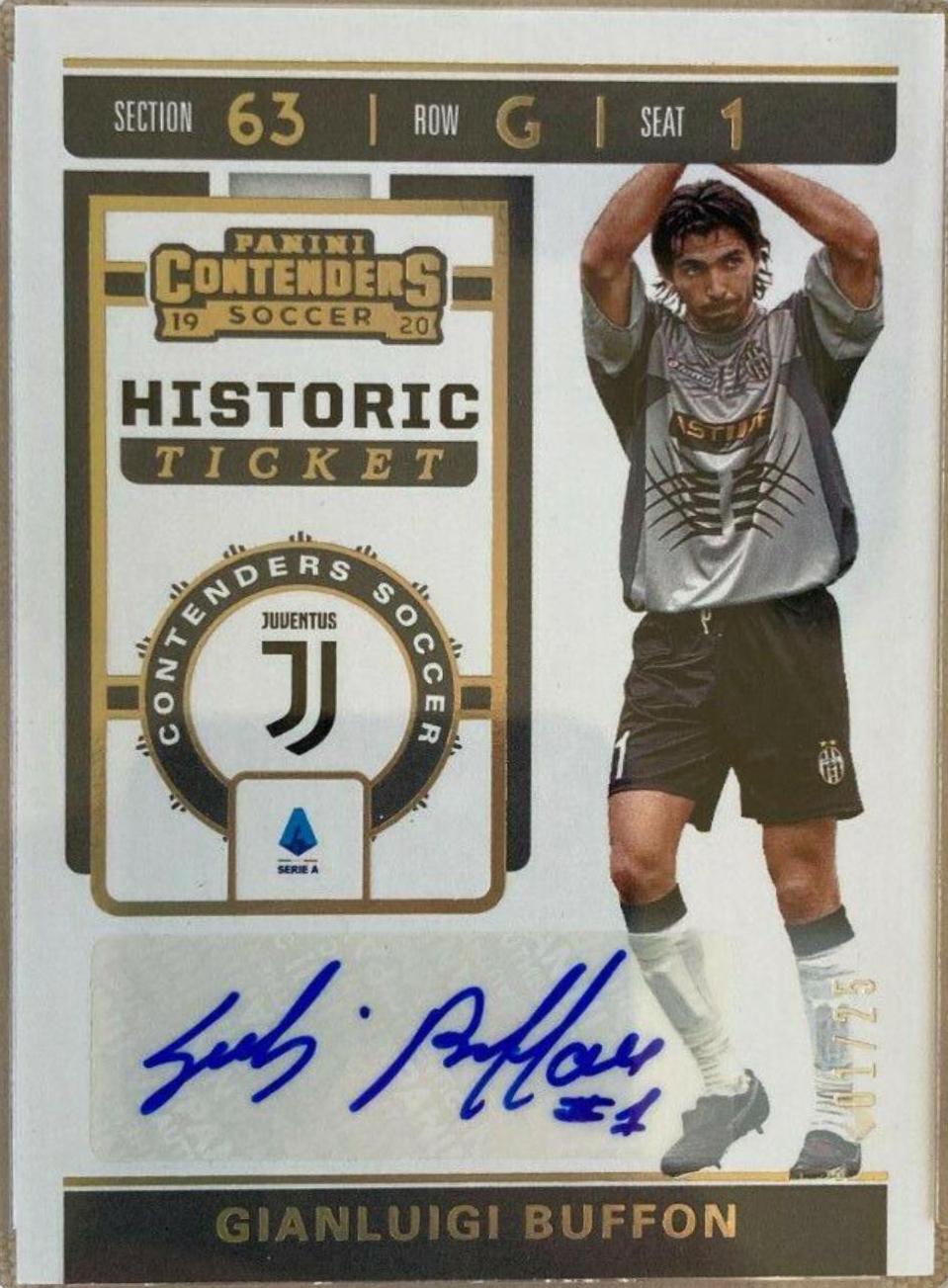 Gianluigi Buffon [Autograph] #HT-BUF