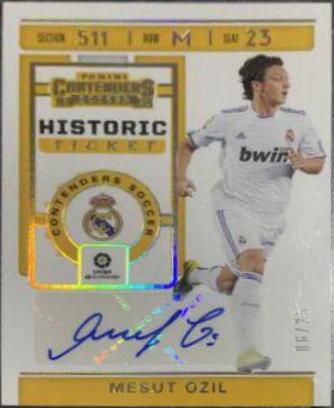 Mesut Ozil [Autograph] #HT-OZL