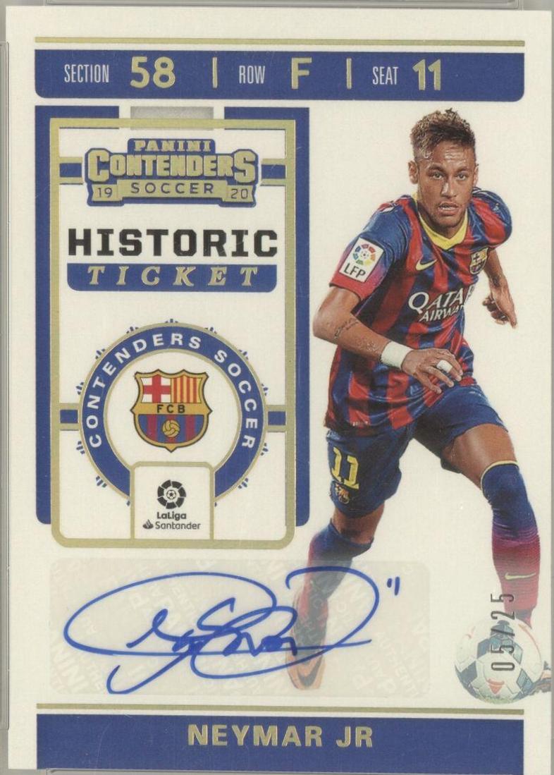 Neymar Jr [Autograph] #HT-NJR