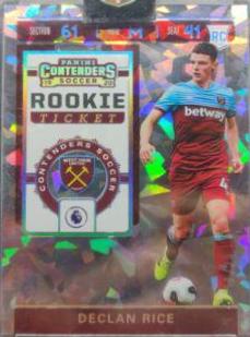 Declan Rice [Cracked Ice] #RT-28