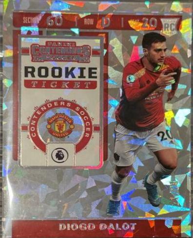 Diogo Dalot [Cracked Ice] #RT-25