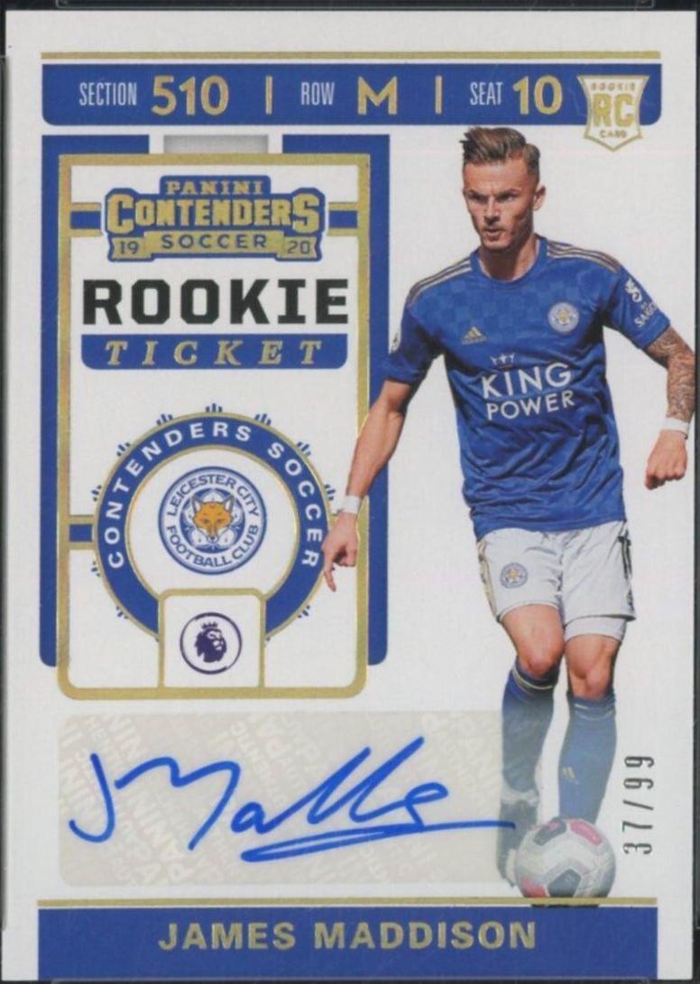 James Maddison [Autograph] #RT-21